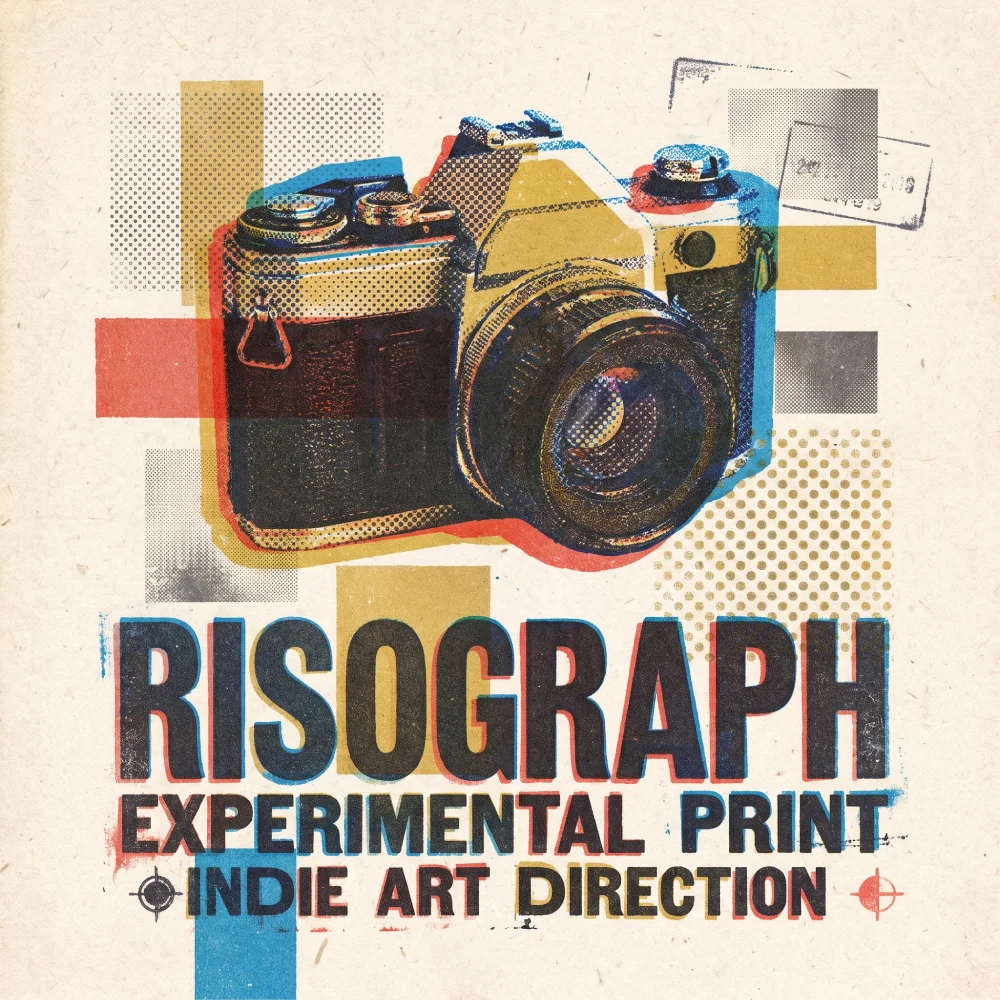 Retro Print Risograph